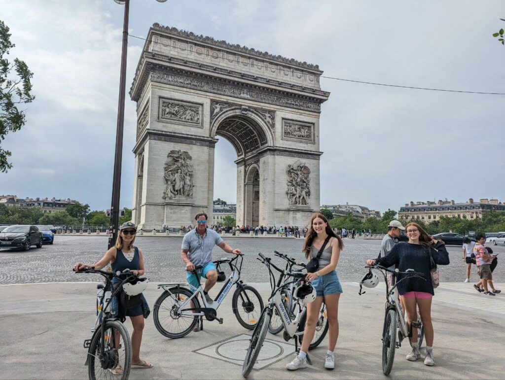 electric bike tour paris