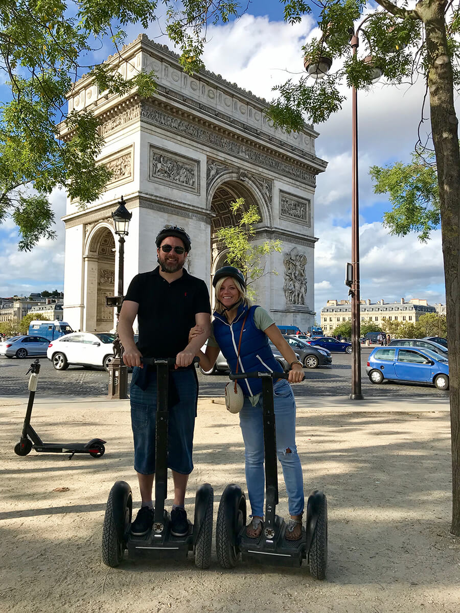 segway tours paris france